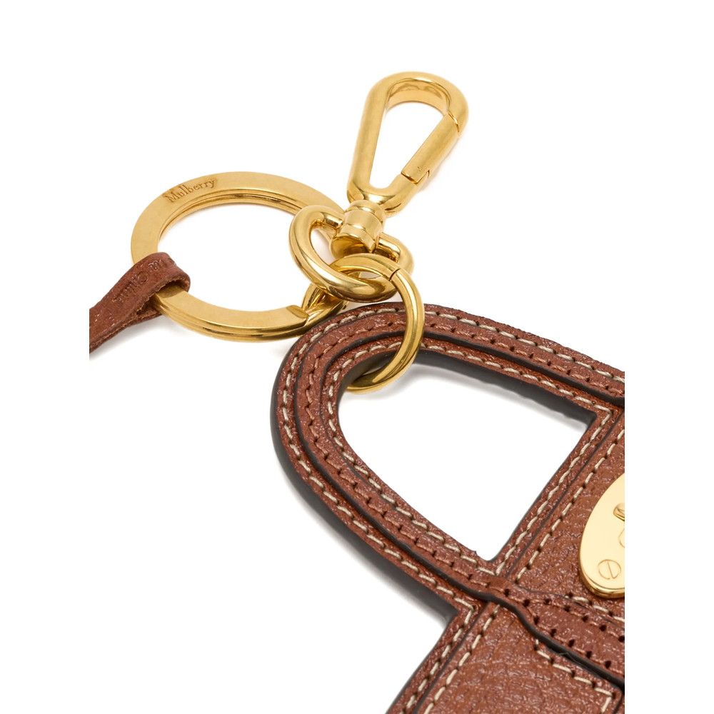 Mulberry Mulberry BROWN Keyrings & Chains Size ONE SIZE - 3 Thumbnail