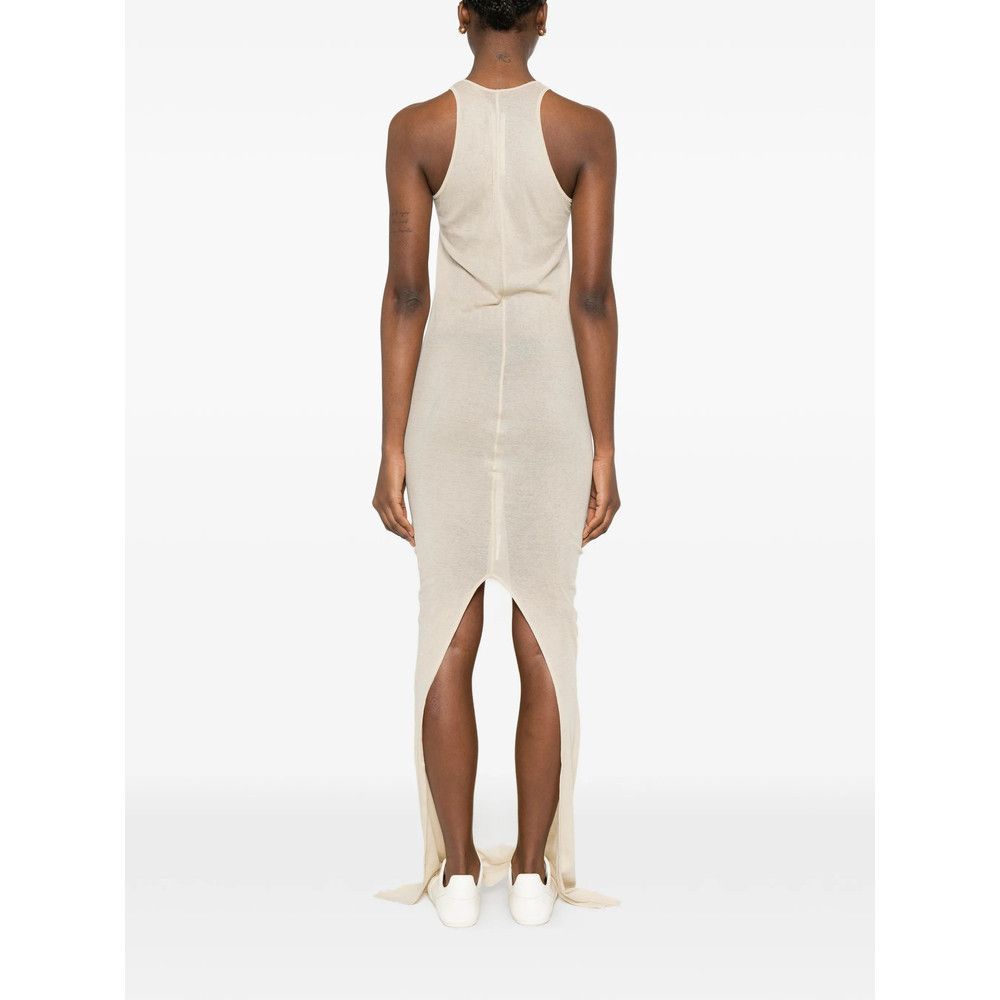 Rick Owens Rick Owens NEUTRALS Dresses - Day Dresses Size M / US 6-8 / IT 42-44 - 4 Thumbnail