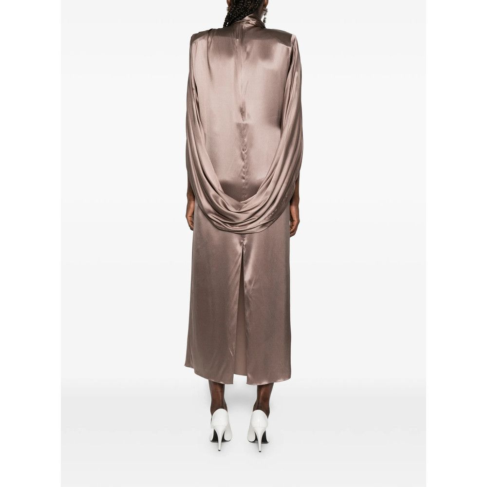 Mugler Mugler BROWN Dresses - Evening Dresses Size M / US 6-8 / IT 42-44 - 5 Thumbnail
