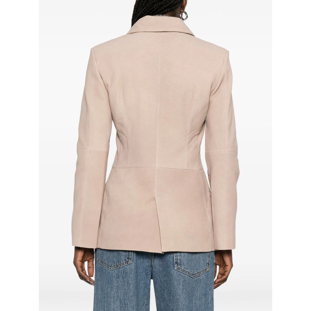 Iro Iro NEUTRALS Jackets - Fitted Jackets Size M / US 6-8 / IT 42-44 - 3 Thumbnail