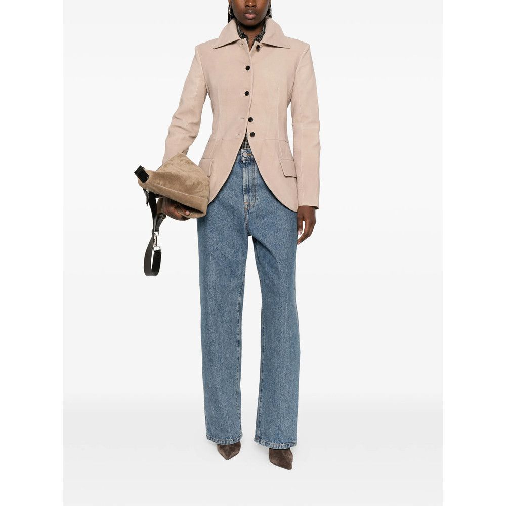 Iro Iro NEUTRALS Jackets - Fitted Jackets Size M / US 6-8 / IT 42-44 - 2 Thumbnail