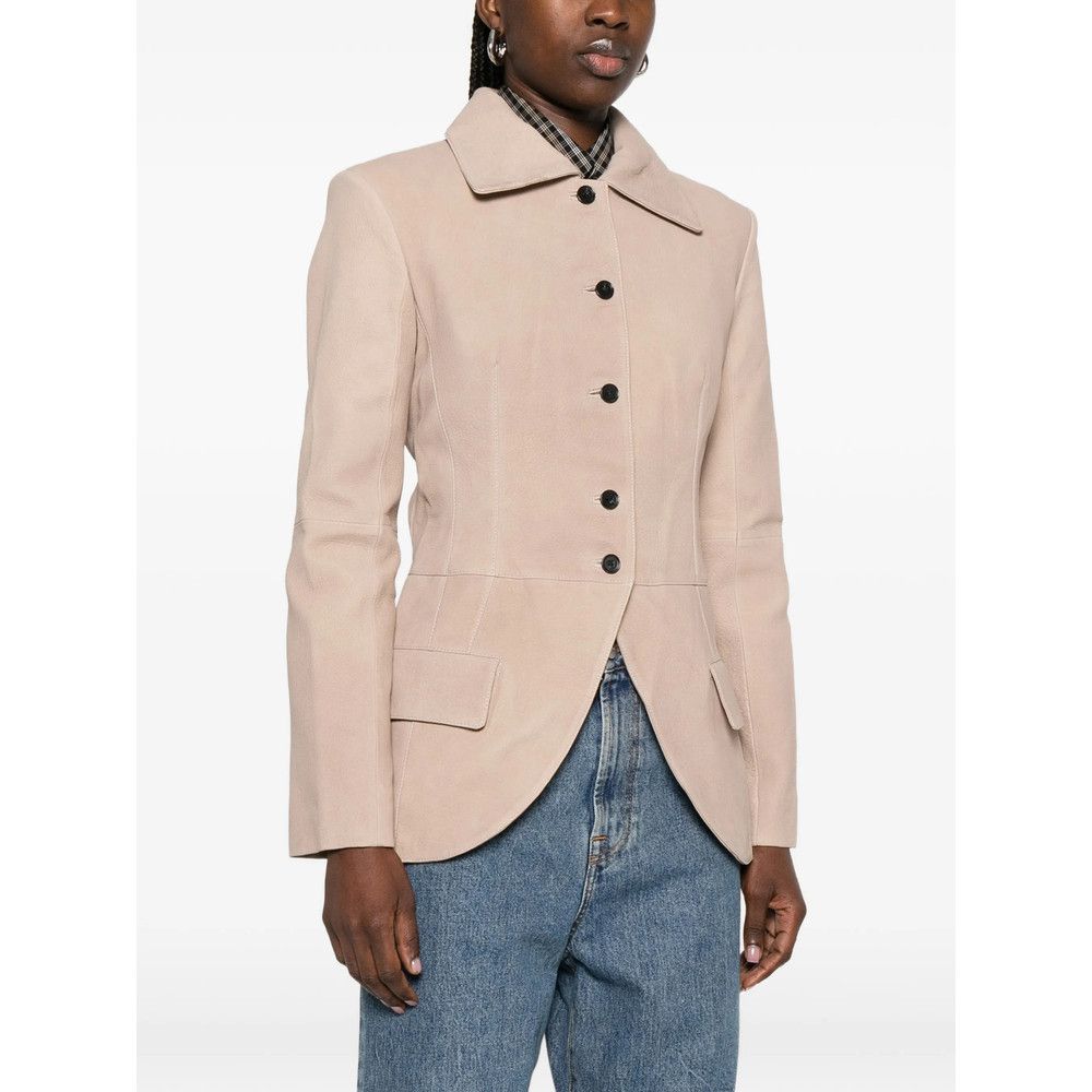 Iro Iro NEUTRALS Jackets - Fitted Jackets Size M / US 6-8 / IT 42-44 - 5 Thumbnail