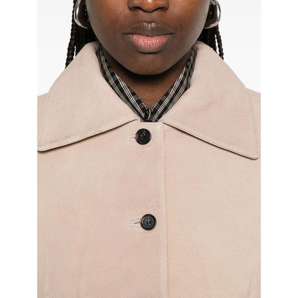 Iro Iro NEUTRALS Jackets - Fitted Jackets Size M / US 6-8 / IT 42-44 - 4 Thumbnail
