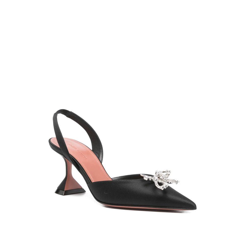 Amina Muaddi Amina Muaddi BLACK Boots Size US 7 / IT 37 - 4 Thumbnail