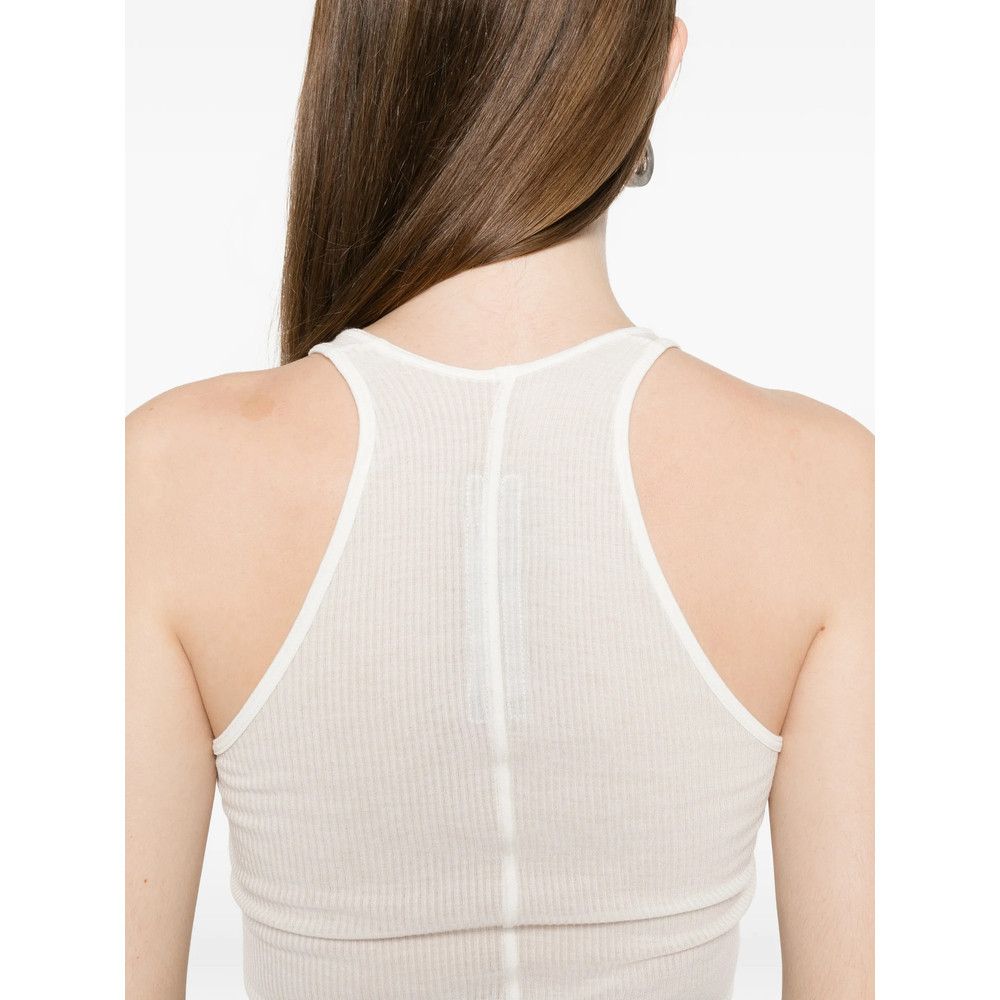 Rick Owens Rick Owens WHITE Tops - Vests & Tank Tops Size S / US 4 / IT 40 - 4 Thumbnail