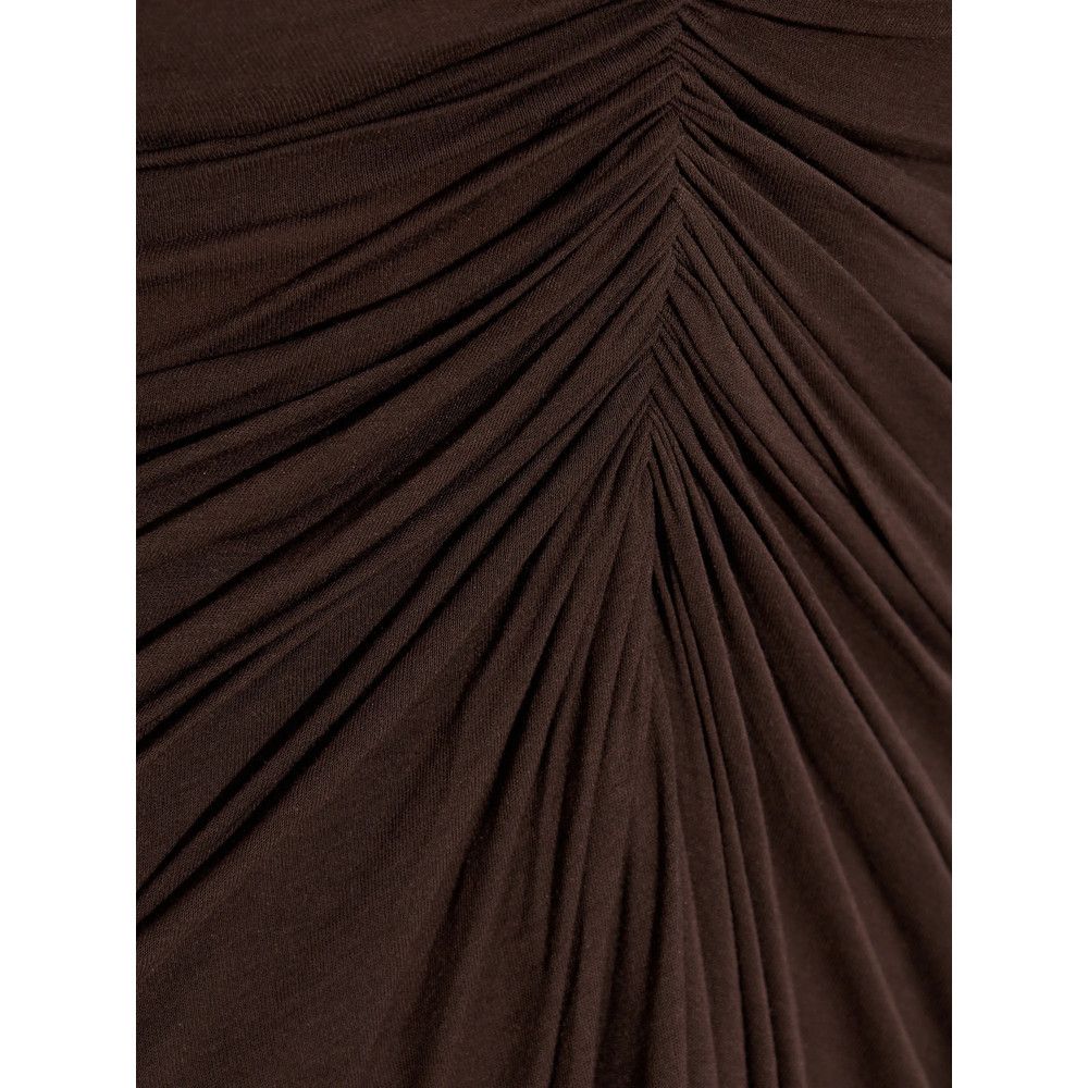 Rick Owens Rick Owens BROWN Tops - Blouses Size S / US 4 / IT 40 - 4 Thumbnail
