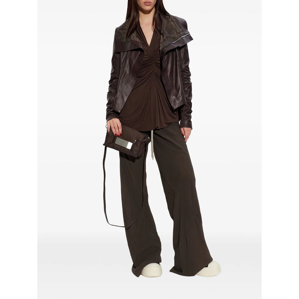 Rick Owens Rick Owens BROWN Tops - Blouses Size S / US 4 / IT 40 - 3 Thumbnail
