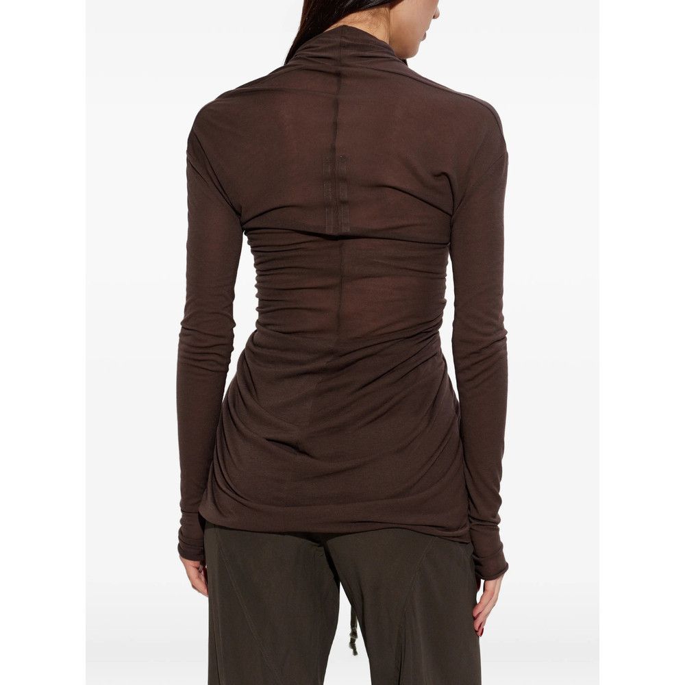 Rick Owens Rick Owens BROWN Tops - Blouses Size S / US 4 / IT 40 - 5 Thumbnail