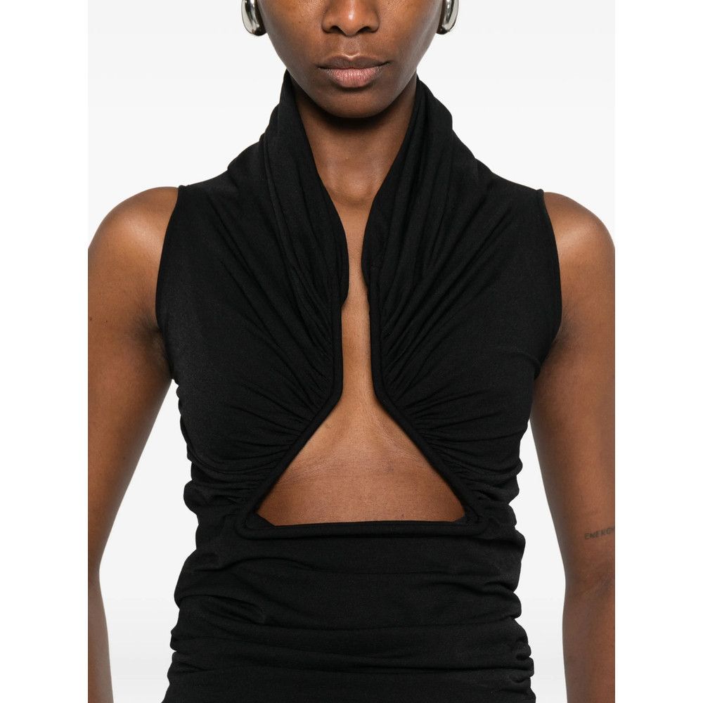 Rick Owens Rick Owens BLACK Tops - Vests & Tank Tops Size M / US 6-8 / IT 42-44 - 2 Thumbnail