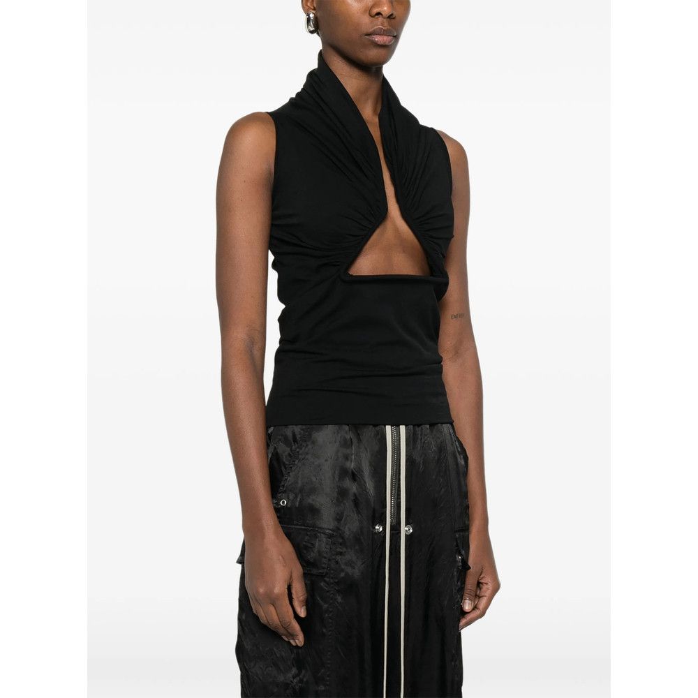Rick Owens Rick Owens BLACK Tops - Vests & Tank Tops Size M / US 6-8 / IT 42-44 - 4 Thumbnail
