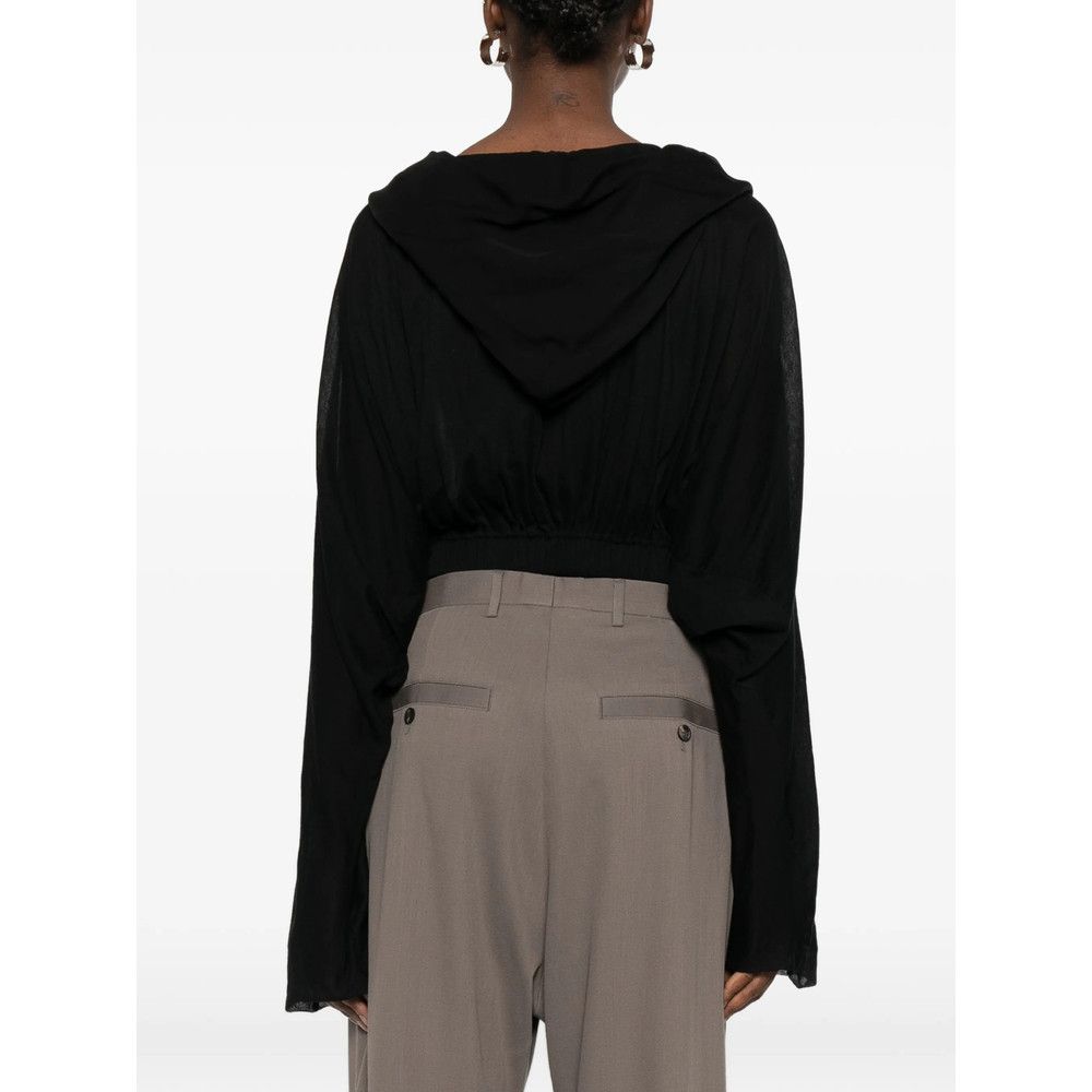 Rick Owens Rick Owens BLACK Tops - T-shirts & Jerseys Size M / US 6-8 / IT 42-44 - 3 Thumbnail