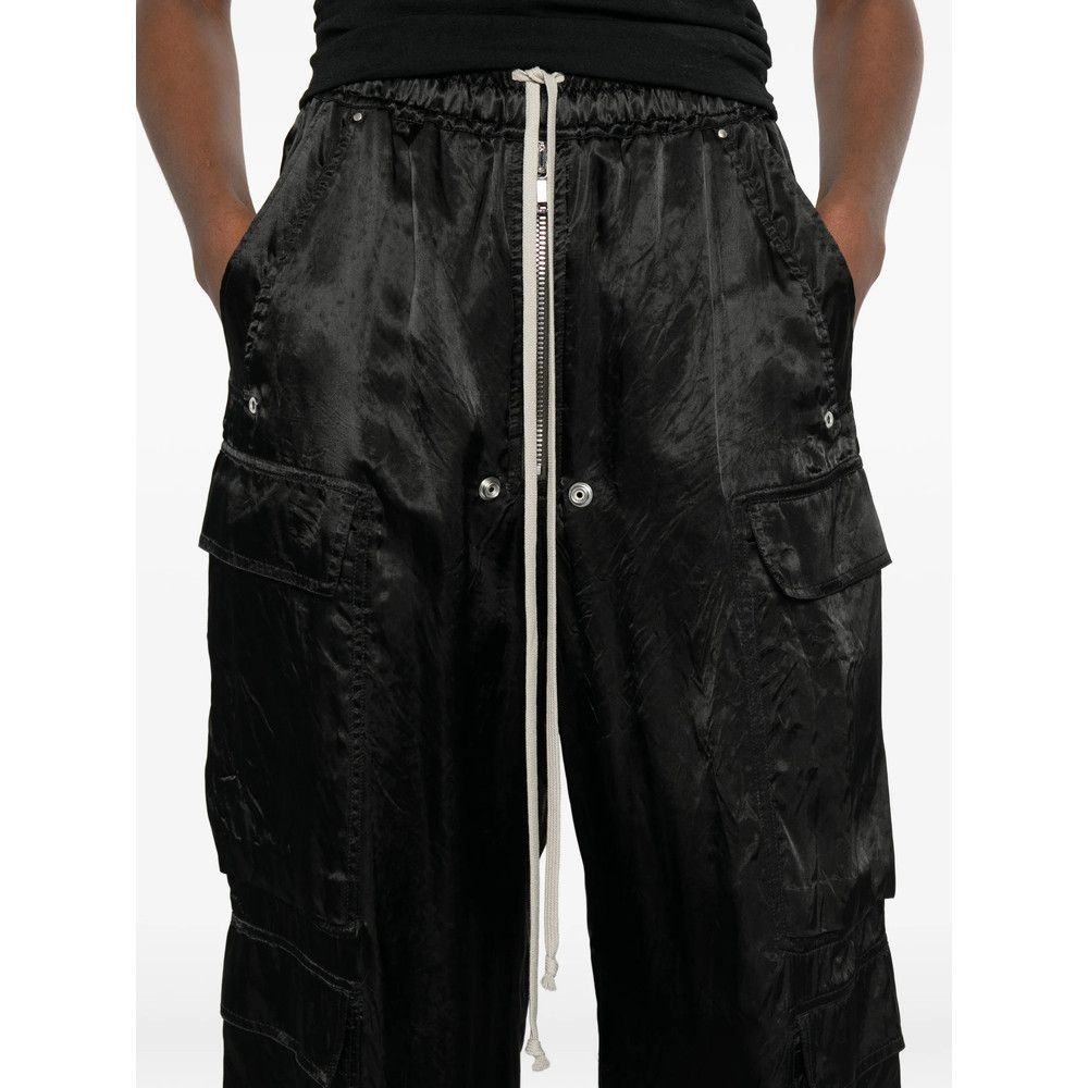Rick Owens Rick Owens BLACK Trousers - Straight Trousers Size 27" / US 4 / IT 40 - 5 Thumbnail