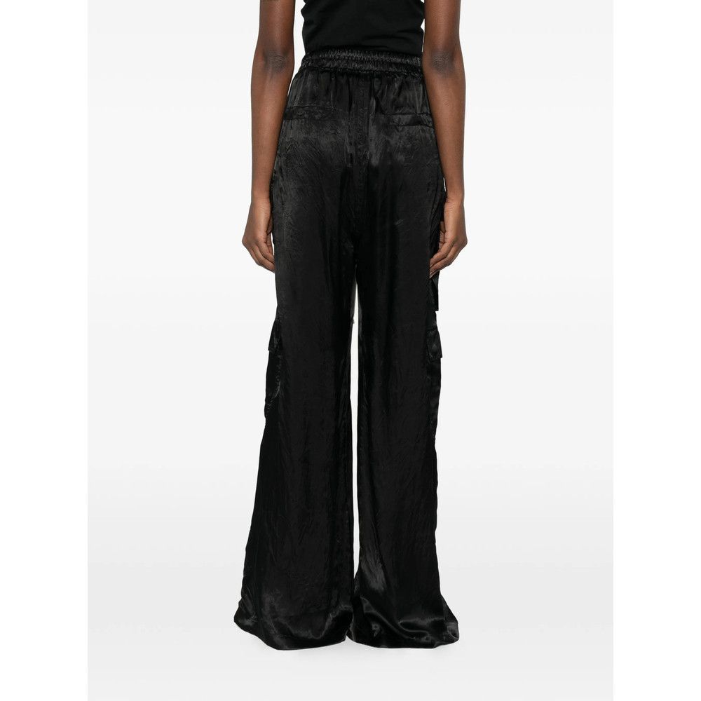 Rick Owens Rick Owens BLACK Trousers - Straight Trousers Size 30" / US 8 / IT 44 - 3 Thumbnail