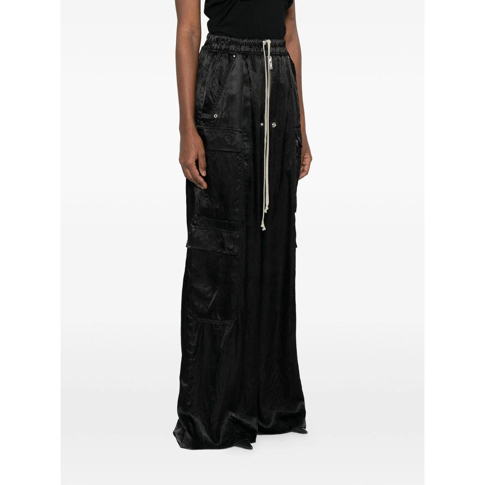 Rick Owens Rick Owens BLACK Trousers - Straight Trousers Size 30" / US 8 / IT 44 - 4 Thumbnail