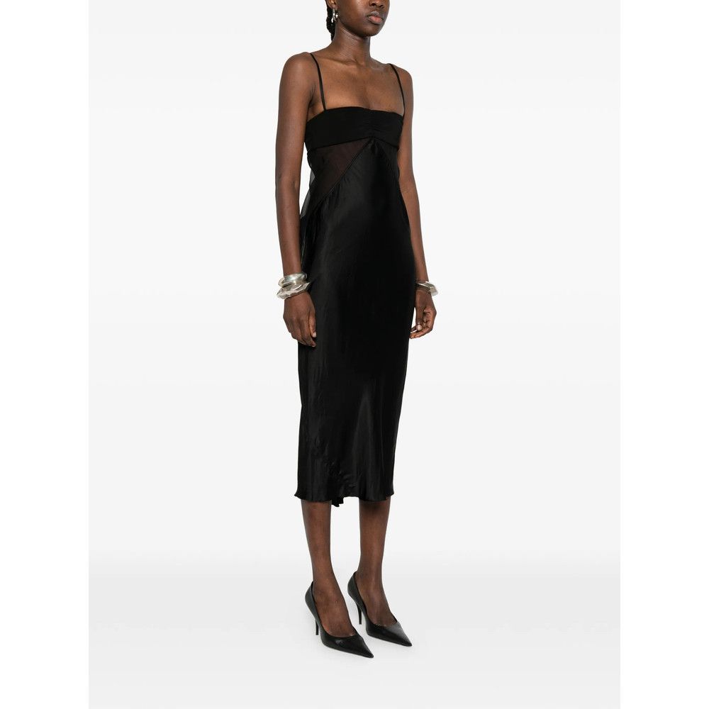 Rick Owens Rick Owens BLACK Dresses - Day Dresses Size S / US 4 / IT 40 - 3 Thumbnail