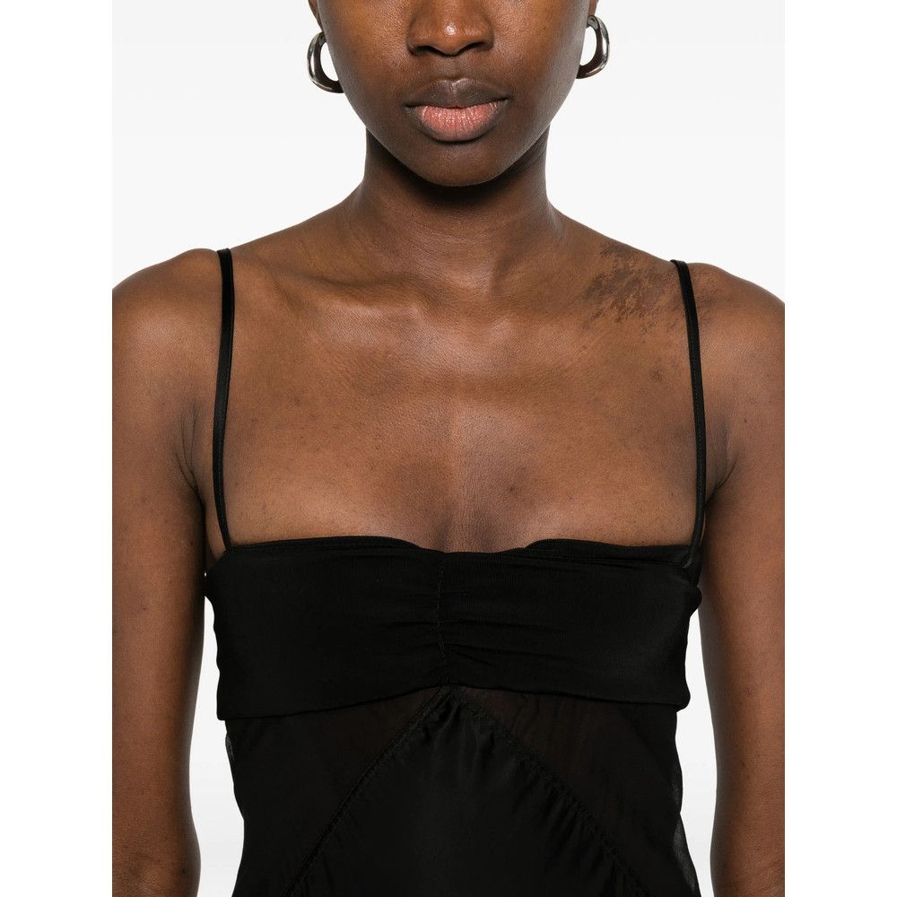 Rick Owens Rick Owens BLACK Dresses - Day Dresses Size M / US 6-8 / IT 42-44 - 2 Thumbnail