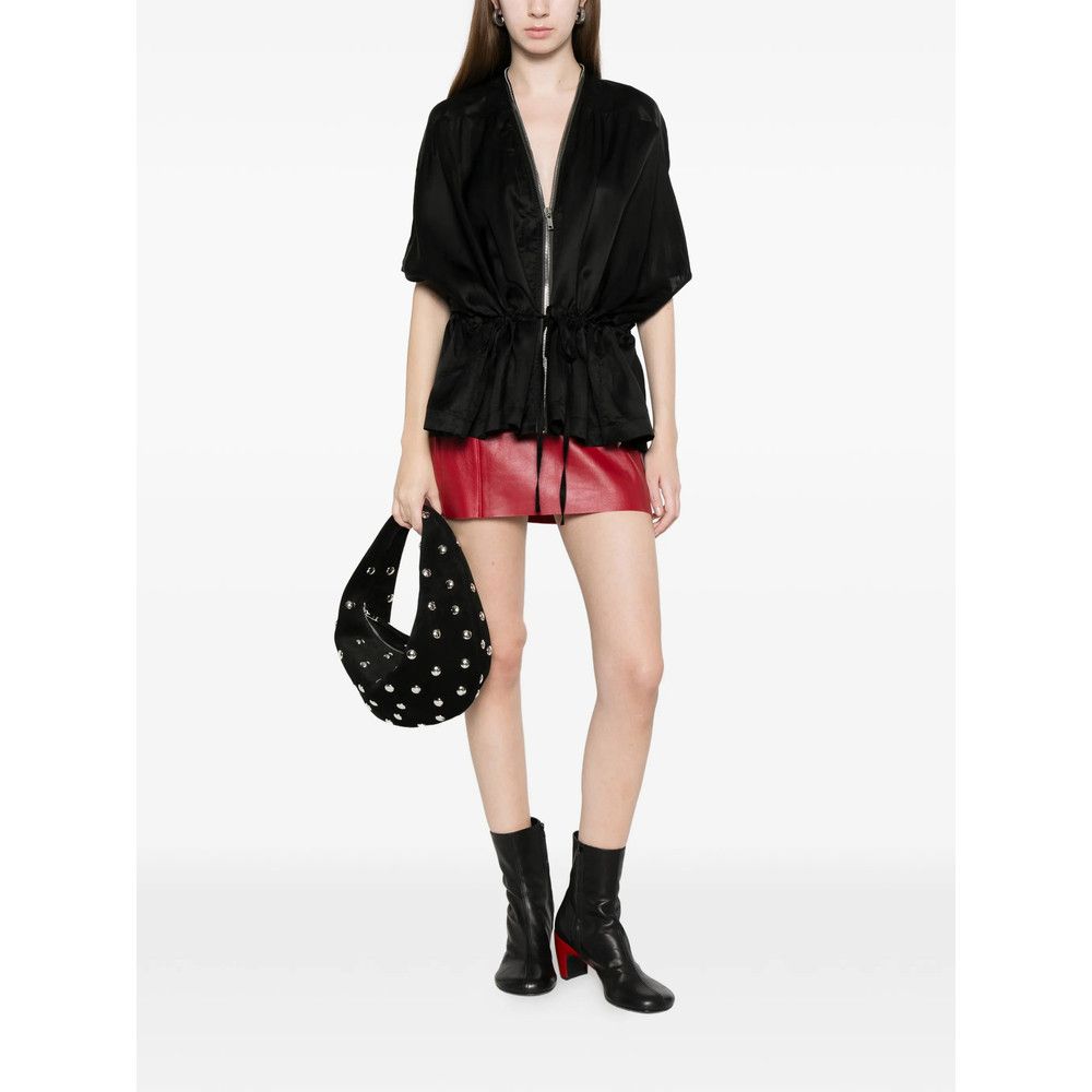 Rick Owens Rick Owens BLACK Jackets - Capes & Ponchos Size M / US 6-8 / IT 42-44 - 4 Thumbnail