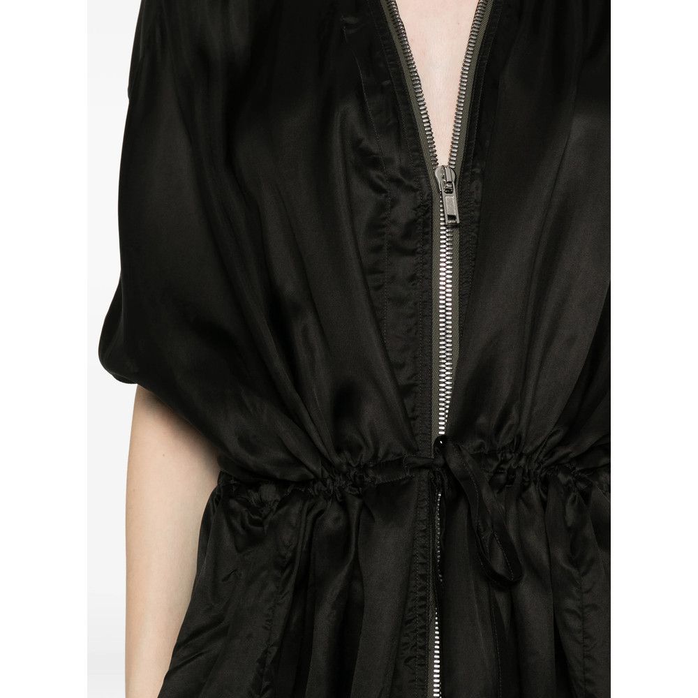 Rick Owens Rick Owens BLACK Jackets - Capes & Ponchos Size M / US 6-8 / IT 42-44 - 2 Thumbnail