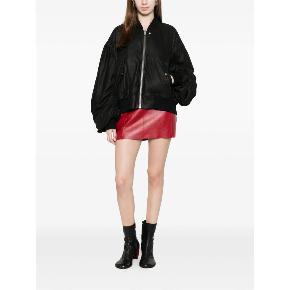 Rick Owens Rick Owens BLACK Jackets - Bomber Jackets Size XS / US 0-2 / IT 36-38 - 4 Thumbnail