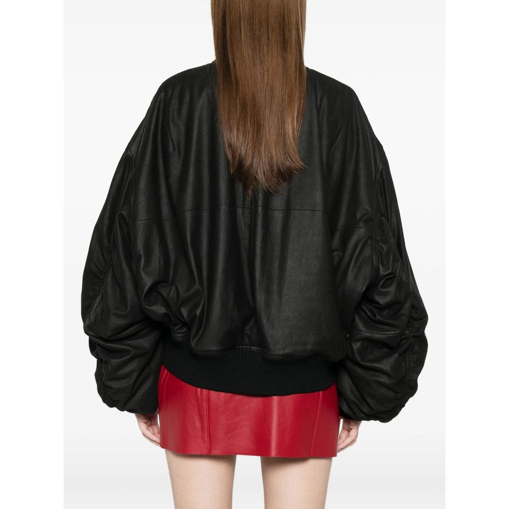 Rick Owens Rick Owens BLACK Jackets - Bomber Jackets Size XS / US 0-2 / IT 36-38 - 2 Thumbnail