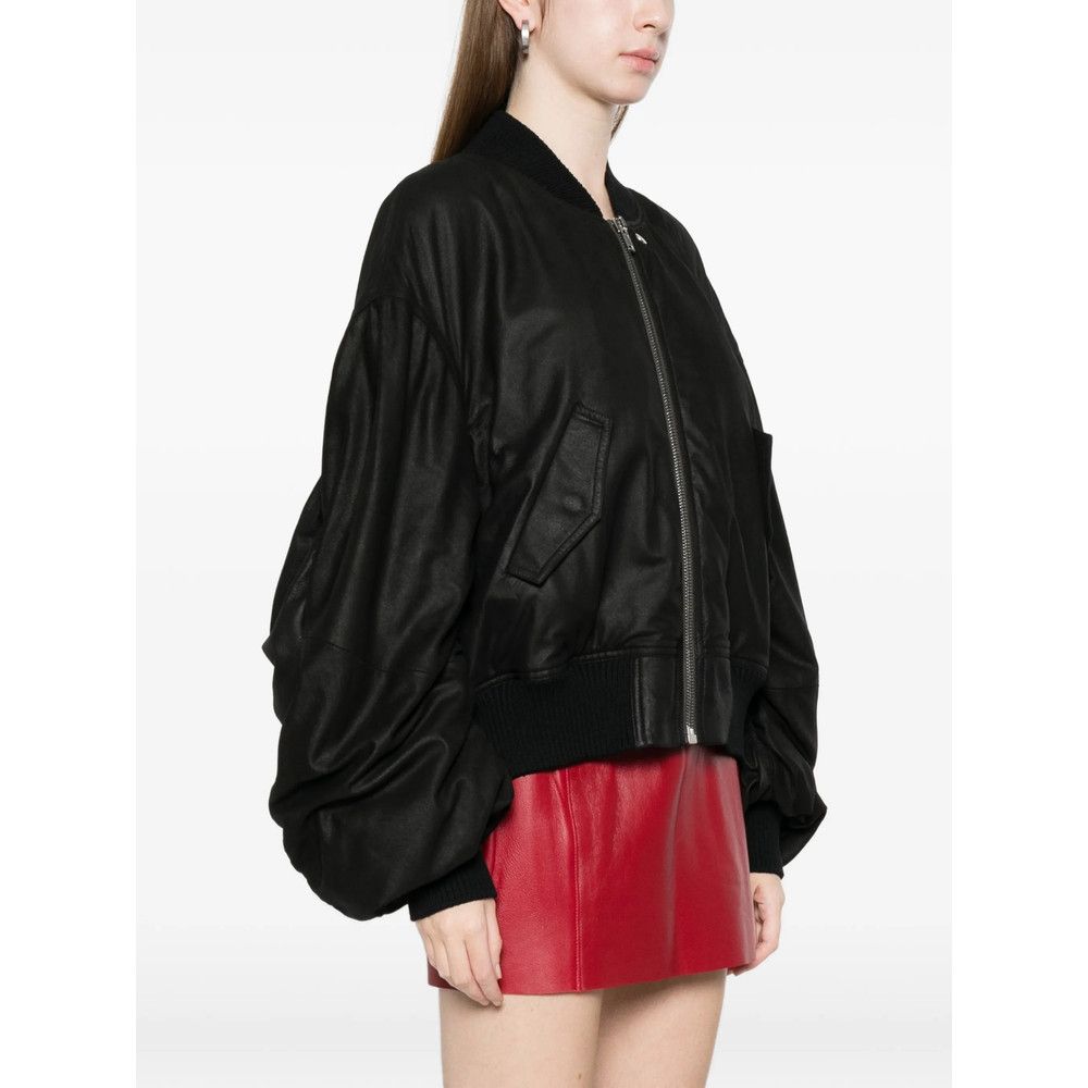Rick Owens Rick Owens BLACK Jackets - Bomber Jackets Size XS / US 0-2 / IT 36-38 - 5 Thumbnail