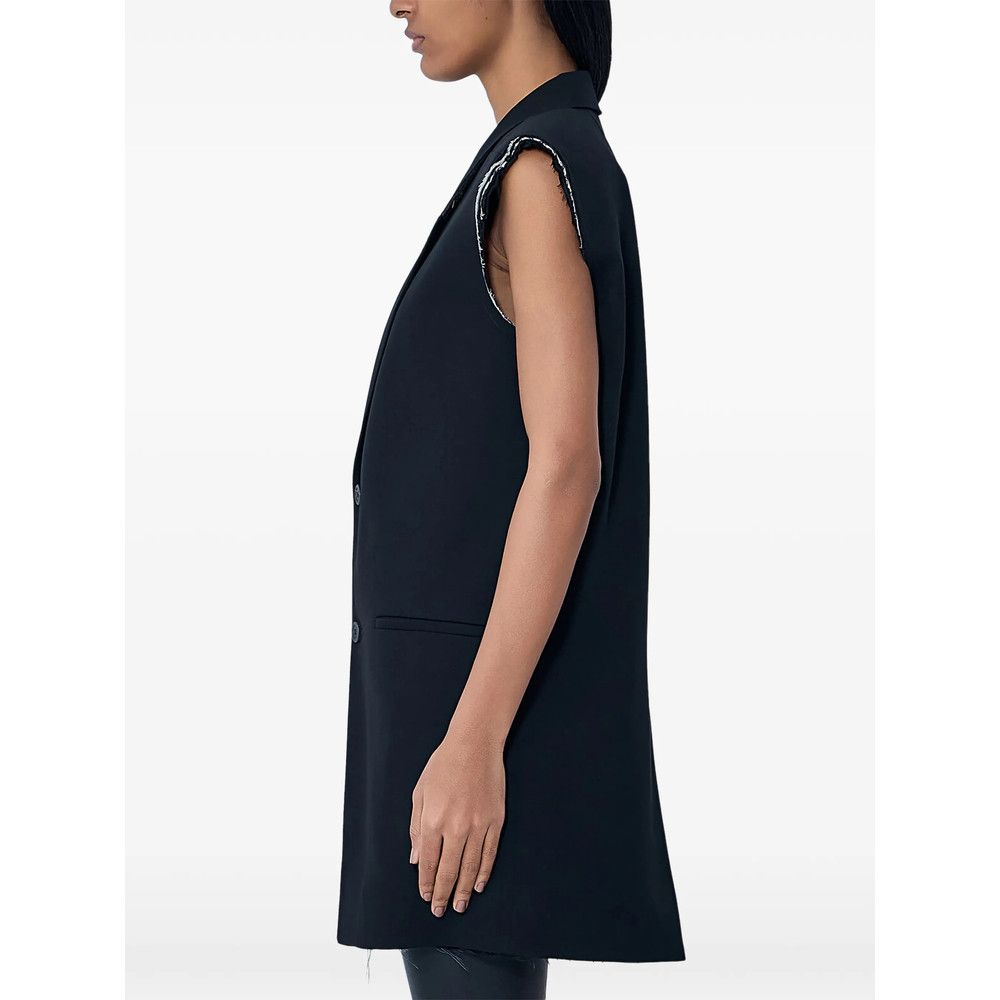 Rick Owens Rick Owens BLACK Jackets - Waistcoat & Gilets Size M / US 6-8 / IT 42-44 - 4 Thumbnail