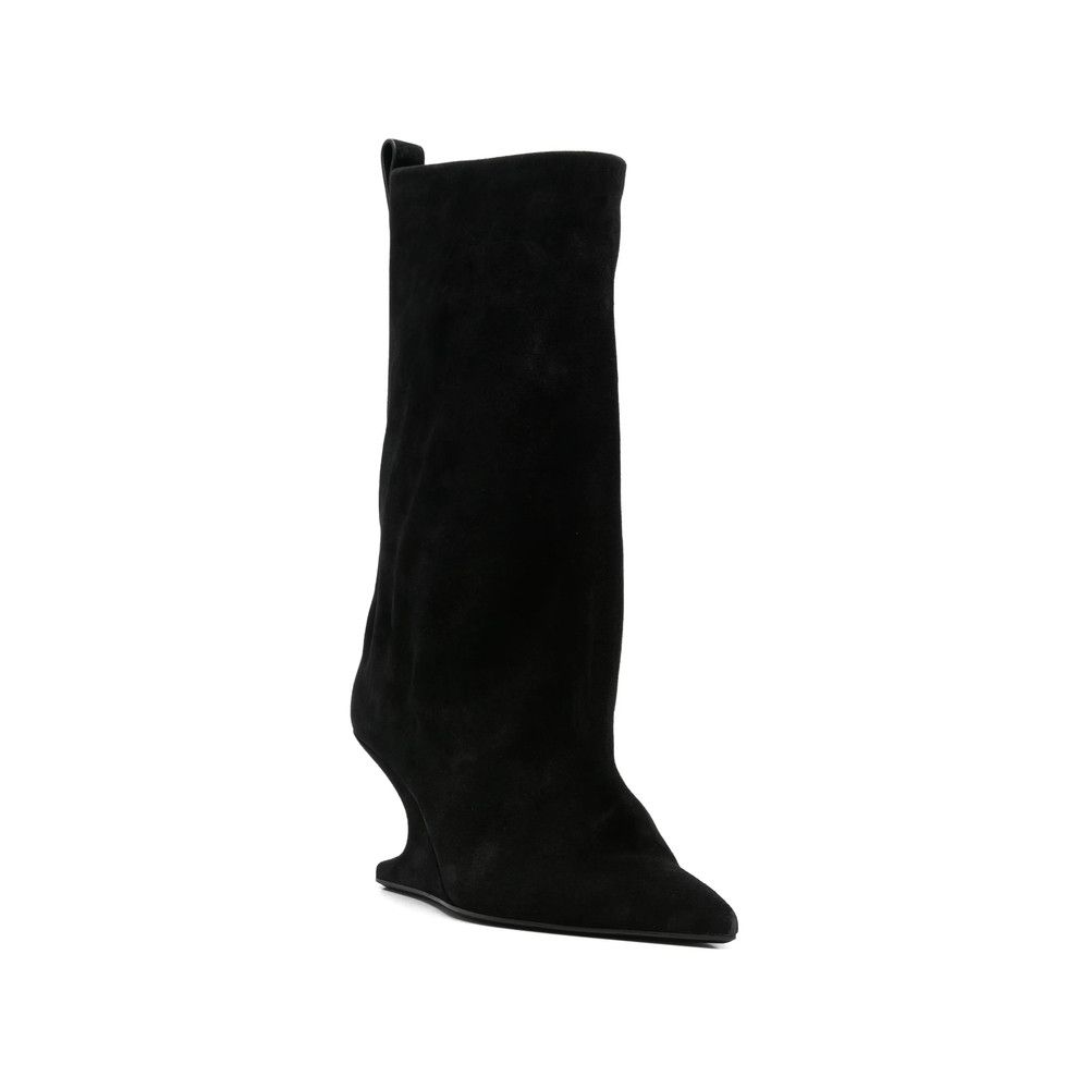 Rick Owens Rick Owens BLACK Boots Size US 8 / IT 38 - 4 Thumbnail