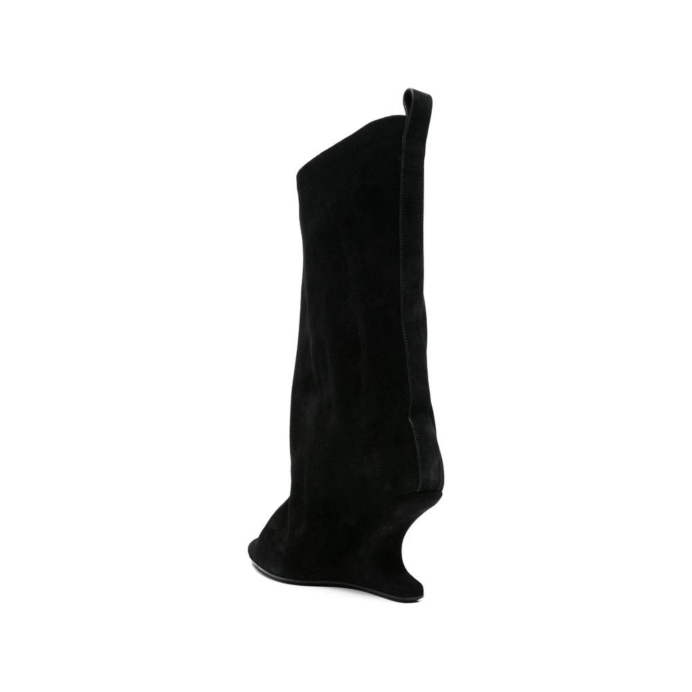 Rick Owens Rick Owens BLACK Boots Size US 8 / IT 38 - 3 Thumbnail