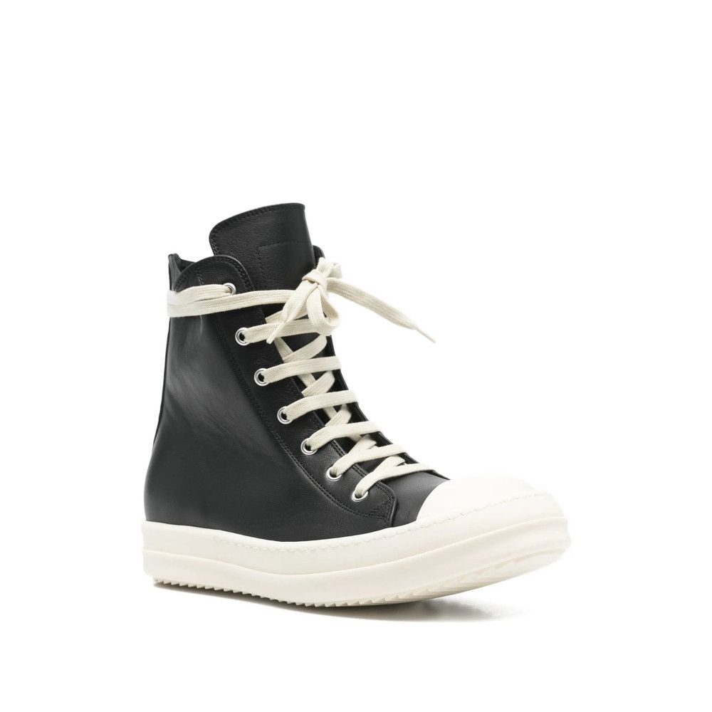 Rick Owens Rick Owens BLACK Trainers Size US 7 / IT 37 - 3 Thumbnail