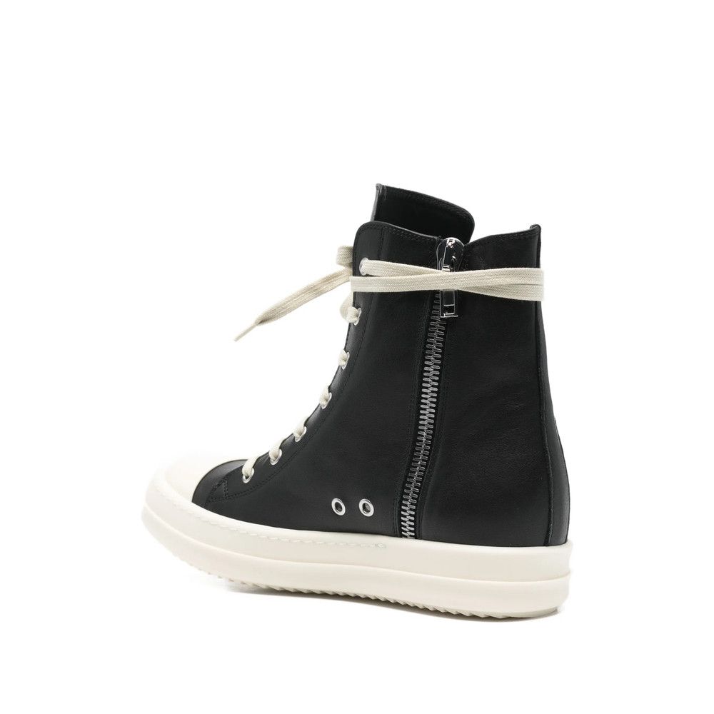 Rick Owens Rick Owens BLACK Trainers Size US 7 / IT 37 - 4 Thumbnail