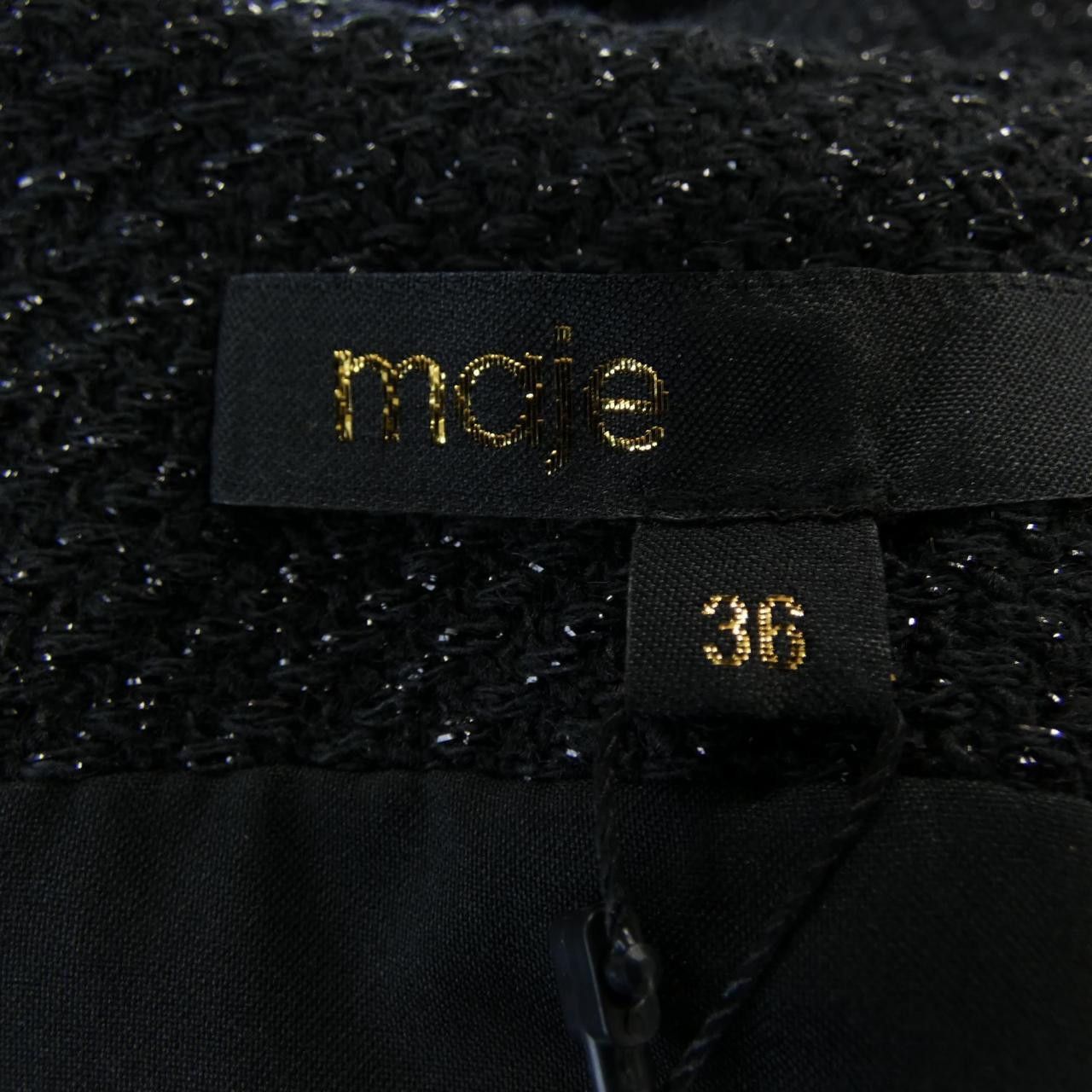 Maje maje MAJE Dress Textile Dresses DUTY FREE for USA Size ONE SIZE - 4 Thumbnail