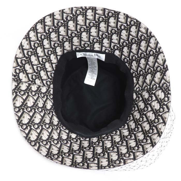 Dior Dior Dior TEDDY-D Oblique Hat Textile Hats 95TDD924G130 DUTY FREE for USA Size ONE SIZE - 5 Thumbnail