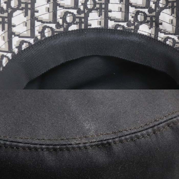 Dior Dior Dior TEDDY-D Oblique Hat Textile Hats 95TDD924G130 DUTY FREE for USA Size ONE SIZE - 6 Thumbnail