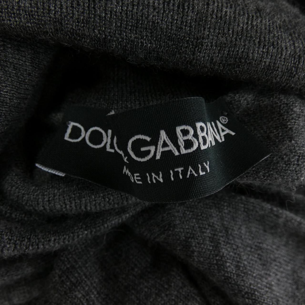 Dolce & Gabbana Dolce & Gabbana Dolce&Gabbana Cashmere Knit Textile Tops FE625K DUTY FREE for USA Size ONE SIZE - 4 Thumbnail