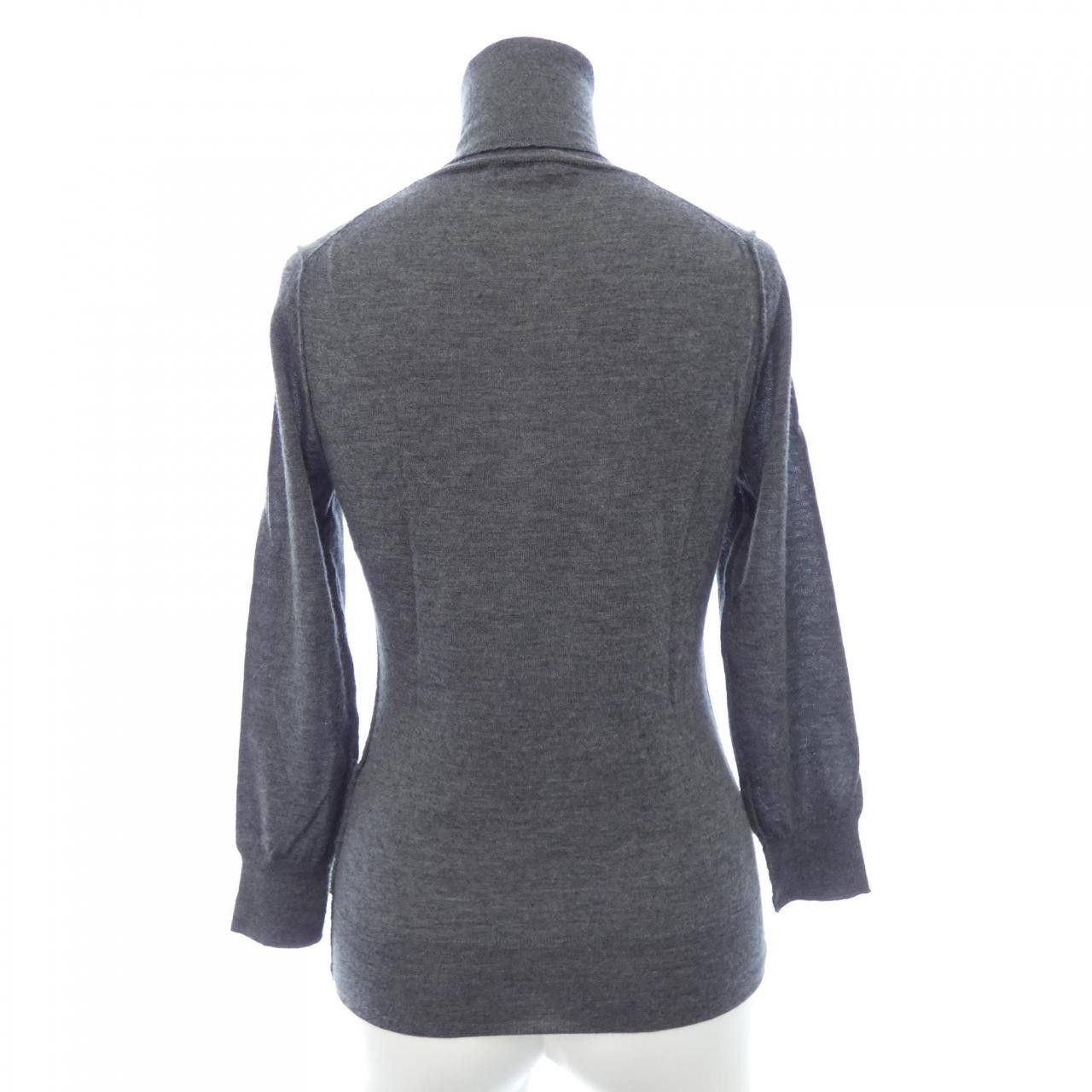 Dolce & Gabbana Dolce & Gabbana Dolce&Gabbana Cashmere Knit Textile Tops FE625K DUTY FREE for USA Size ONE SIZE - 2 Thumbnail