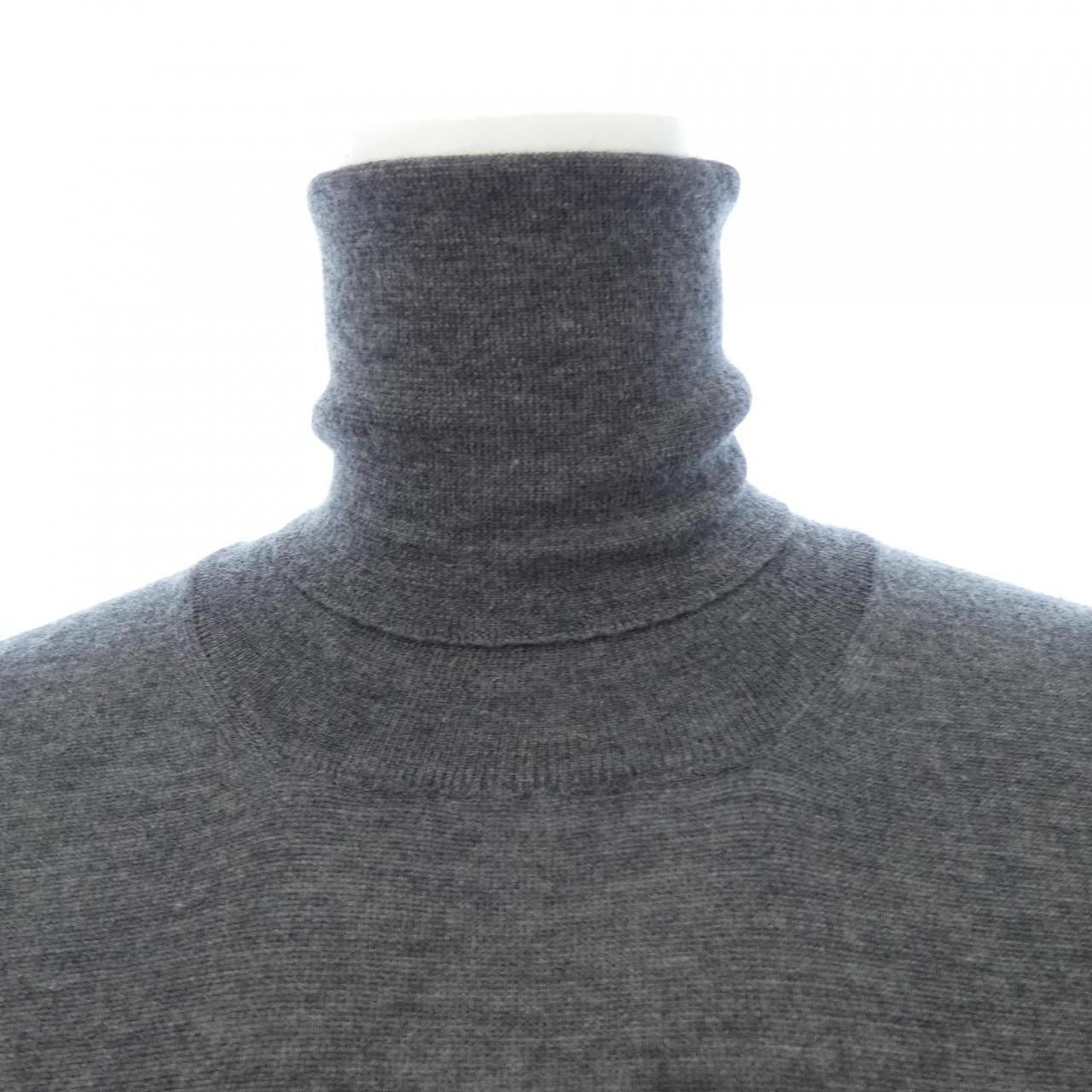 Dolce & Gabbana Dolce & Gabbana Dolce&Gabbana Cashmere Knit Textile Tops FE625K DUTY FREE for USA Size ONE SIZE - 5 Thumbnail