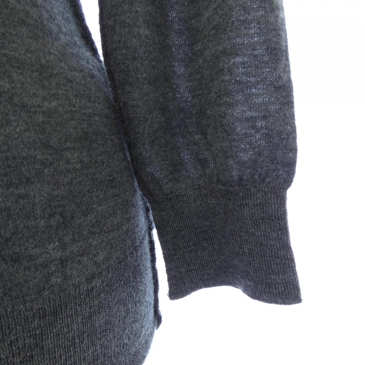 Dolce & Gabbana Dolce & Gabbana Dolce&Gabbana Cashmere Knit Textile Tops FE625K DUTY FREE for USA Size ONE SIZE - 6 Thumbnail