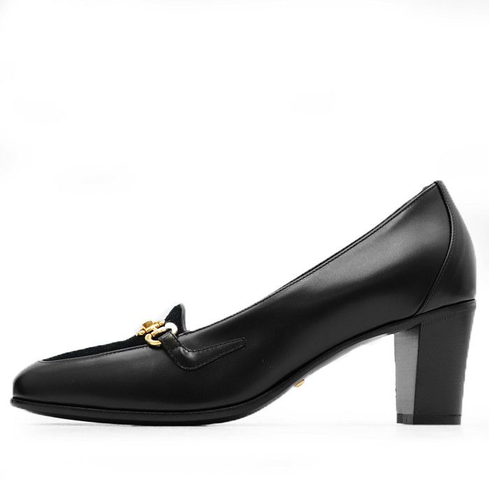 Gucci Gucci Gucci Horsebit Suede Leather Pumps Leather Shoes DUTY FREE for USA Size ONE SIZE - 3 Thumbnail