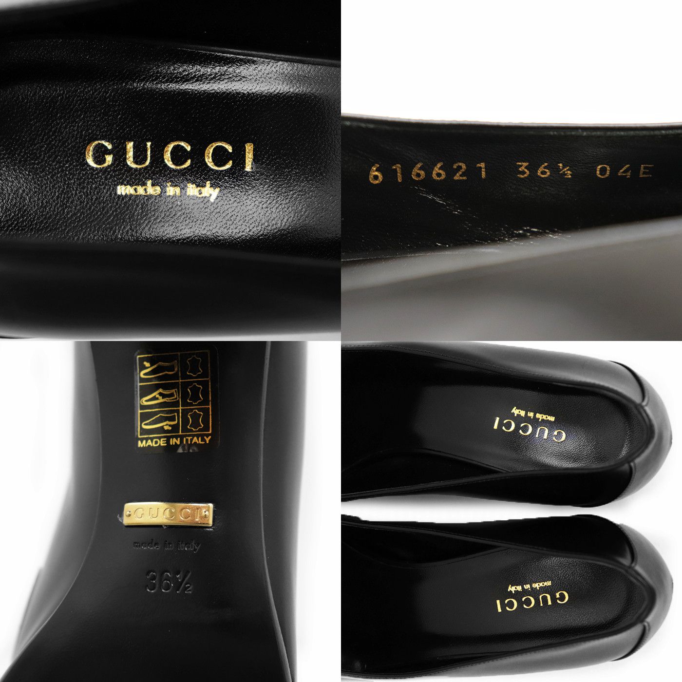 Gucci Gucci Gucci Horsebit Suede Leather Pumps Leather Shoes DUTY FREE for USA Size ONE SIZE - 9 Thumbnail