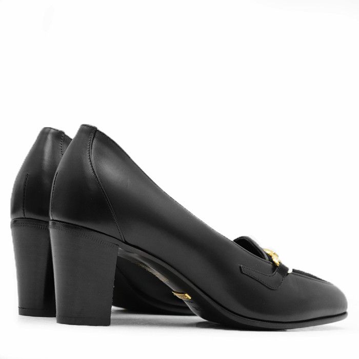 Gucci Gucci Gucci Horsebit Suede Leather Pumps Leather Shoes DUTY FREE for USA Size ONE SIZE - 5 Thumbnail