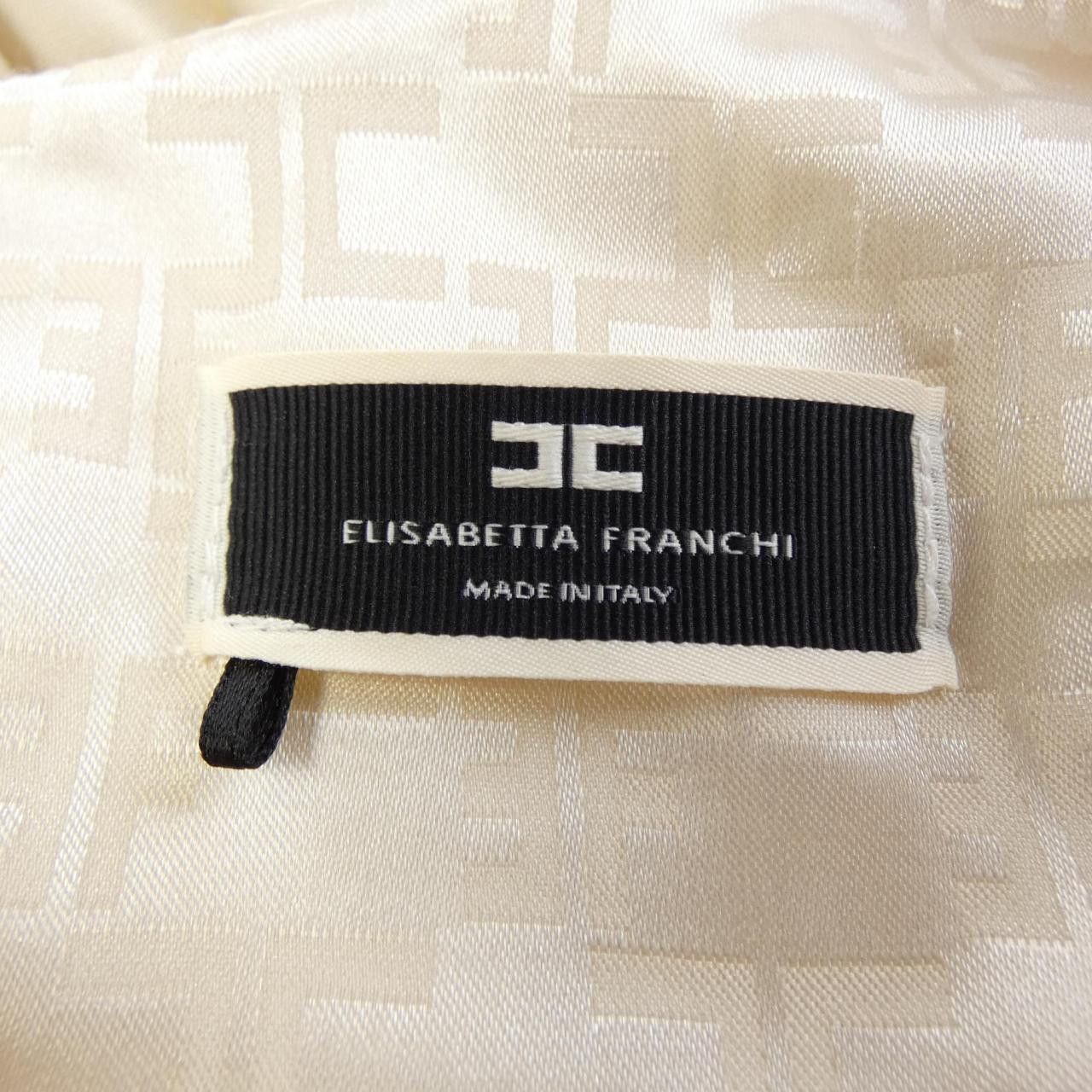 Other Other Elisabetta Franchi Dress Textile Dresses DUTY FREE for USA Size ONE SIZE - 5 Thumbnail
