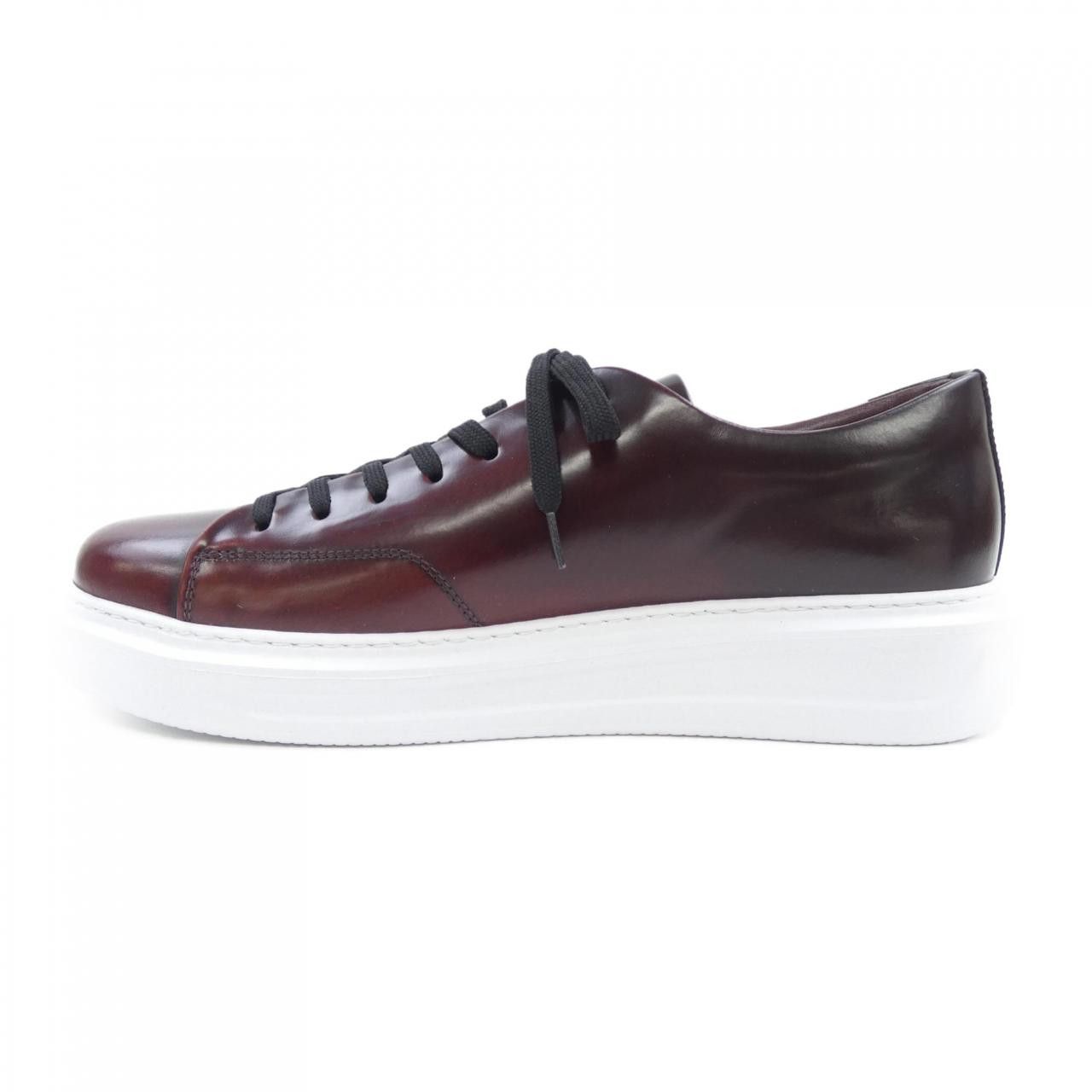 Louis Vuitton Louis Vuitton Louis Vuitton Beverly Hills Line Sneakers Leather Shoes DUTY FREE for USA Size ONE SIZE - 2 Thumbnail