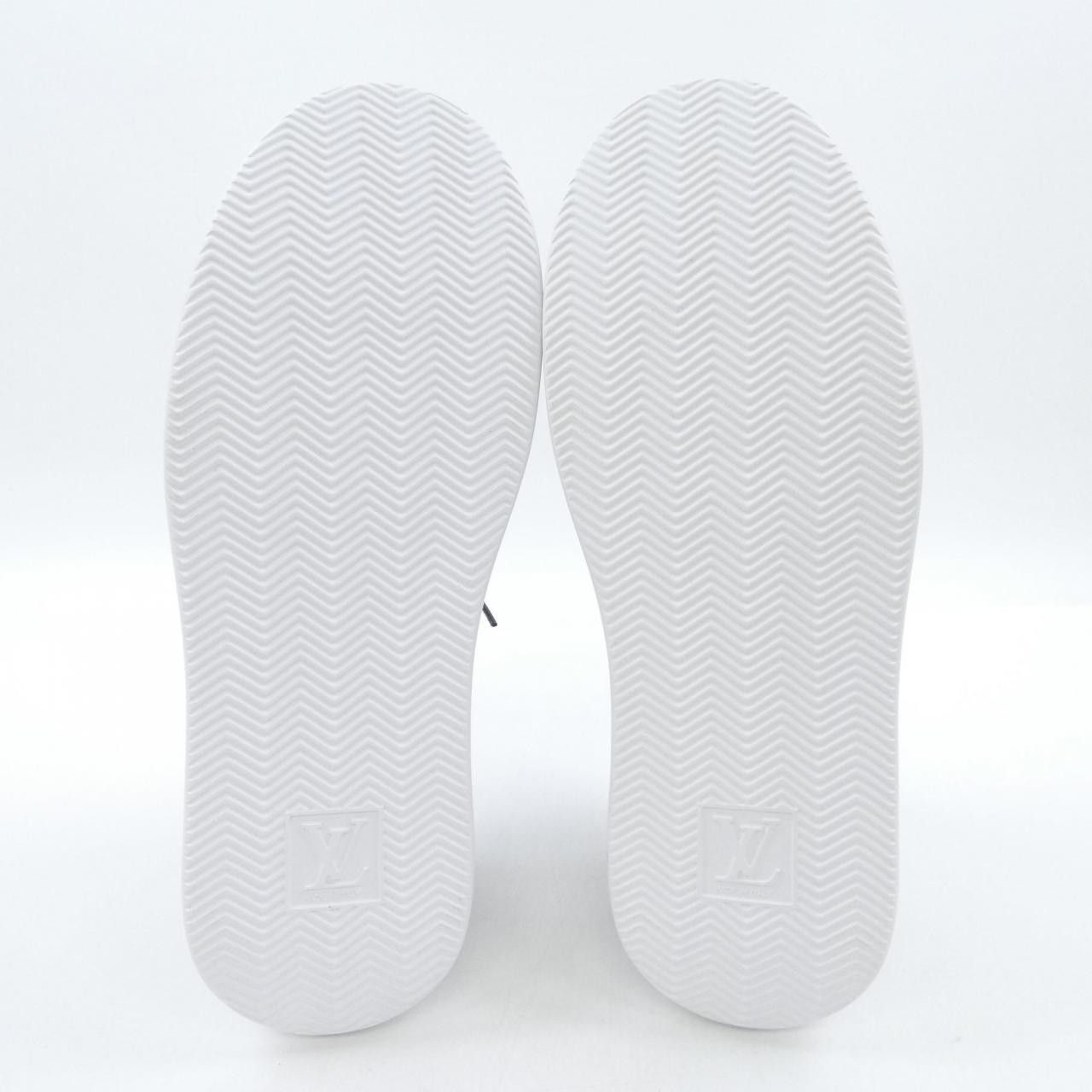 Louis Vuitton Louis Vuitton Louis Vuitton Beverly Hills Line Sneakers Leather Shoes DUTY FREE for USA Size ONE SIZE - 4 Thumbnail