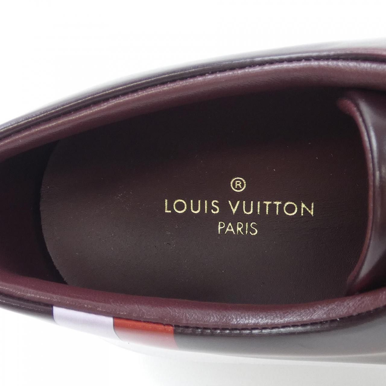 Louis Vuitton Louis Vuitton Louis Vuitton Beverly Hills Line Sneakers Leather Shoes DUTY FREE for USA Size ONE SIZE - 6 Thumbnail