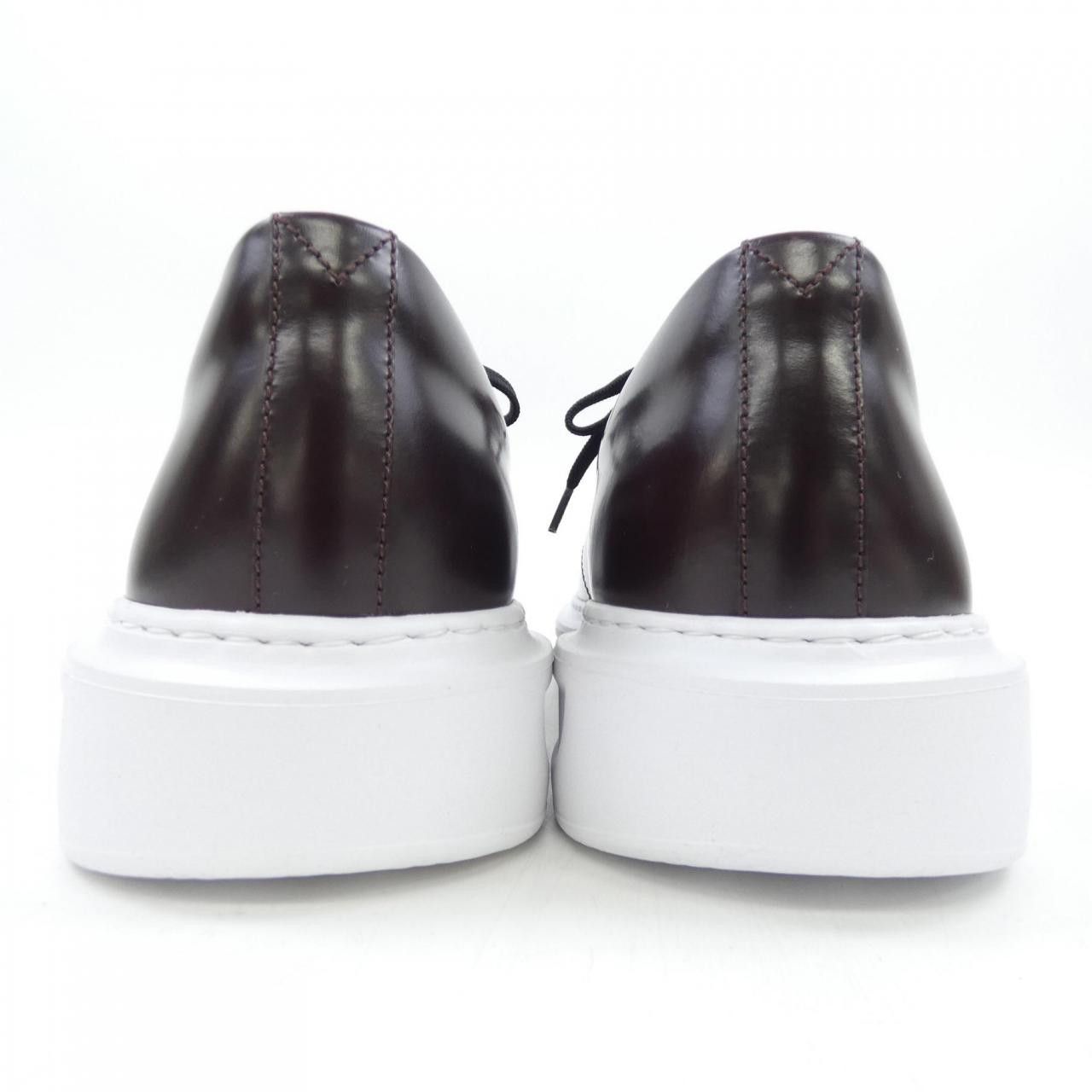 Louis Vuitton Louis Vuitton Louis Vuitton Beverly Hills Line Sneakers Leather Shoes DUTY FREE for USA Size ONE SIZE - 5 Thumbnail
