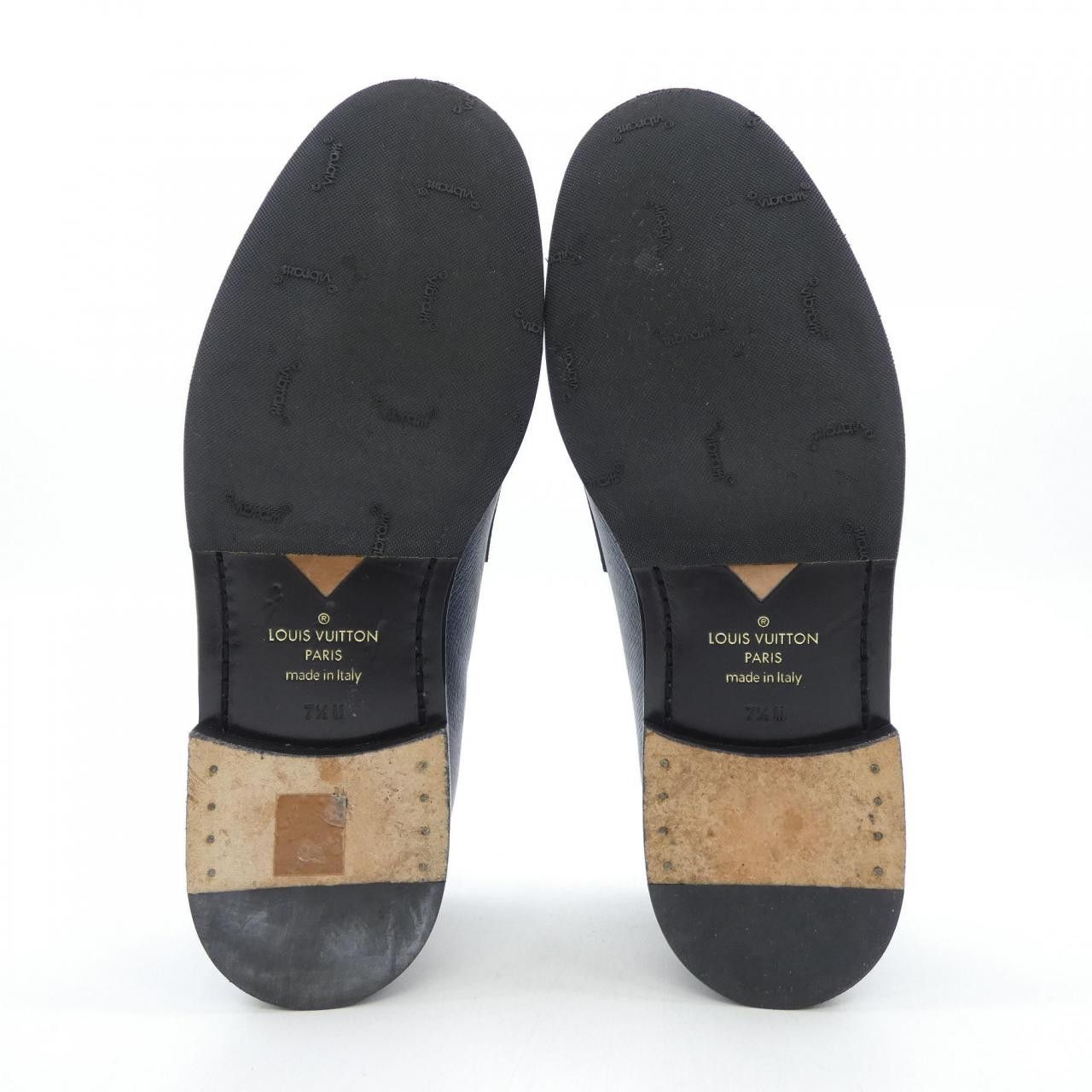 Louis Vuitton Louis Vuitton Louis Vuitton Leather Shoes Leather Shoes DUTY FREE for USA Size ONE SIZE - 4 Thumbnail