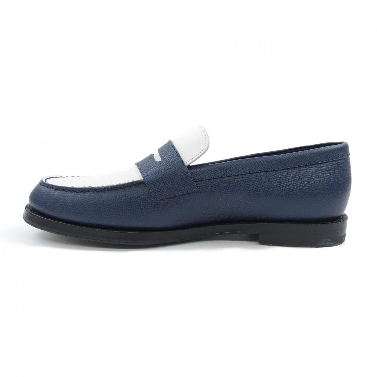 Louis Vuitton Louis Vuitton Louis Vuitton Leather Shoes Leather Shoes DUTY FREE for USA Size ONE SIZE - 2 Thumbnail