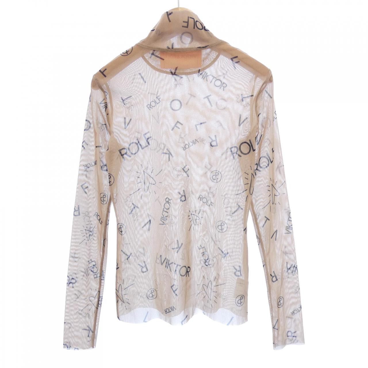 Other Other Viktor & Rolf Top Textile Tops DUTY FREE for USA Size ONE SIZE - 2 Thumbnail