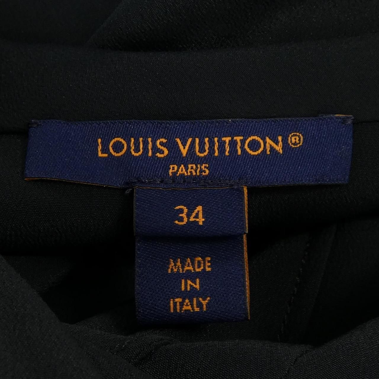 Louis Vuitton Louis Vuitton Louis Vuitton Dress Textile Dresses FSDR26PHK DUTY FREE for USA Size ONE SIZE - 4 Thumbnail