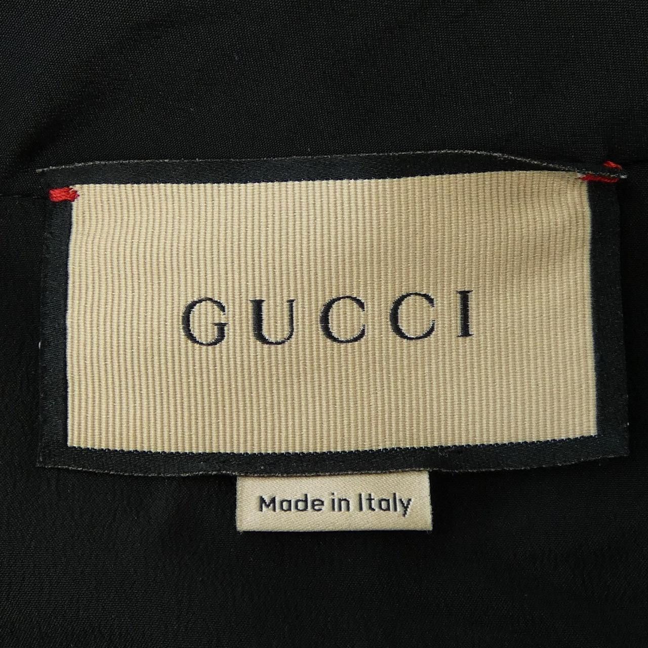 Gucci Gucci Gucci 697441 ZAJG6 Silk Blend Dress Textile Dresses 697441 ZAJG6 DUTY FREE for USA Size ONE SIZE - 5 Thumbnail